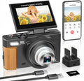 5K Digital Camera for Photography, 80MP Vlogging Camera for YouTube