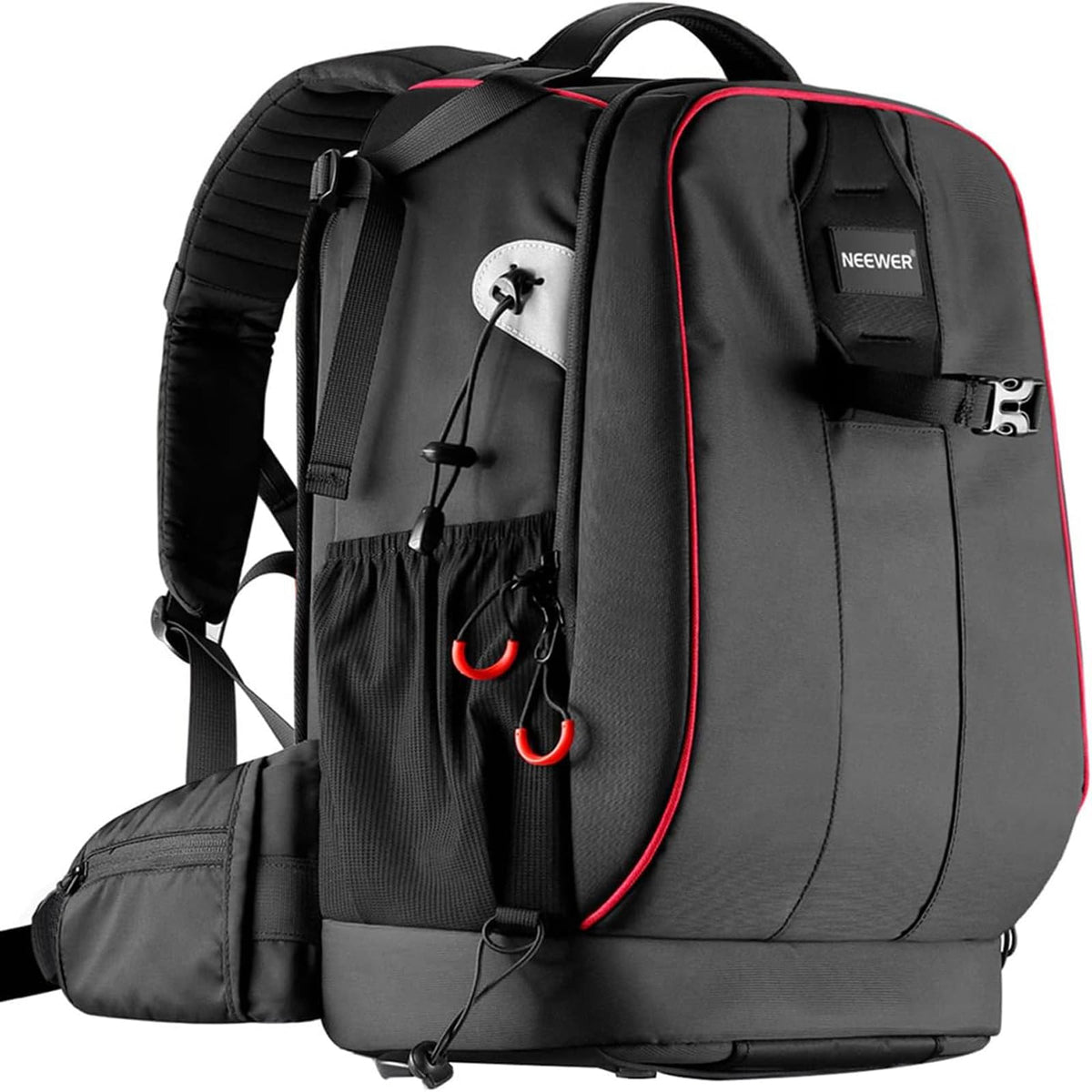 NEEWER Convertible Rolling Camera Backpack for SLR/DSLR and Accessories