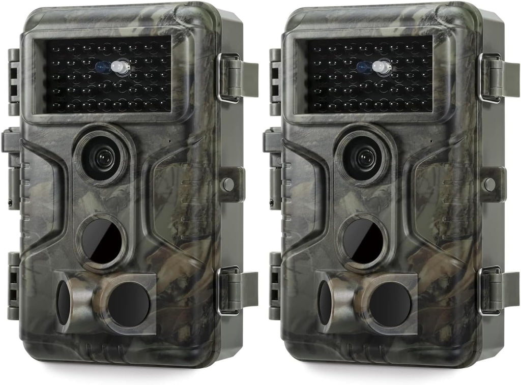 GardePro A3S 2-Pack Non-Cellular Trail Camera, 1296P HD Video with Sound
