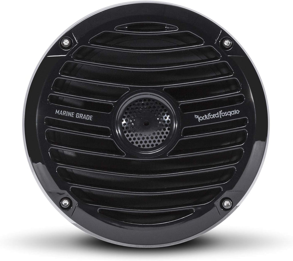 Rockford Fosgate RM1652B Marine 6.5" Full Range Speakers - Black (Pair)