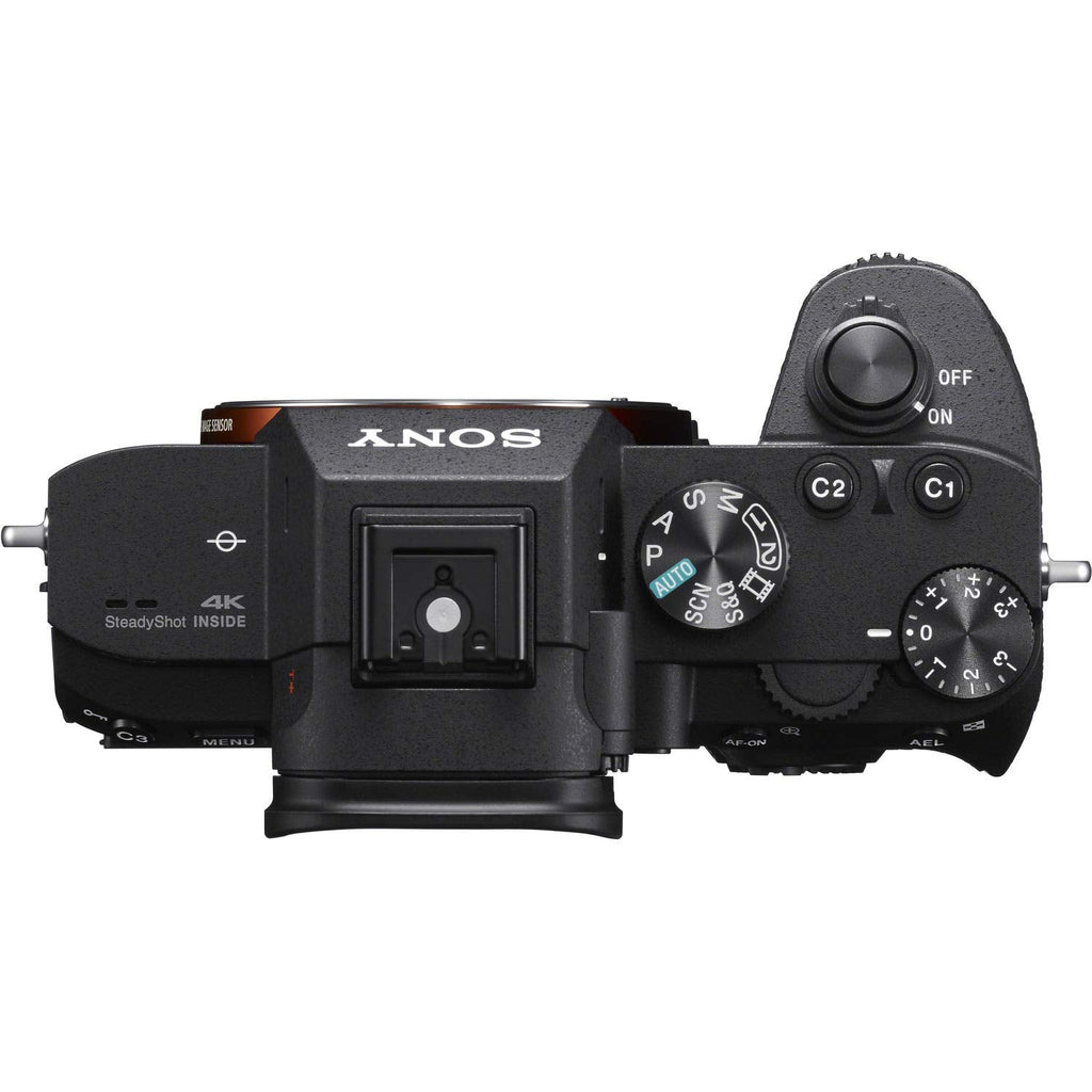 Sony Alpha a7 III Mirrorless Camera with 28-70mm Lens Black