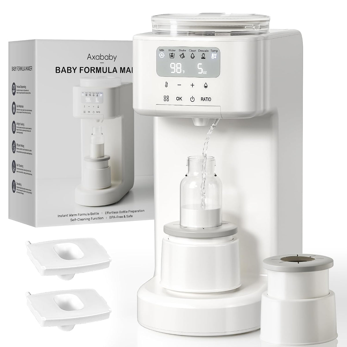HEYAXA Advanced Formula Dispenser Machine (White)