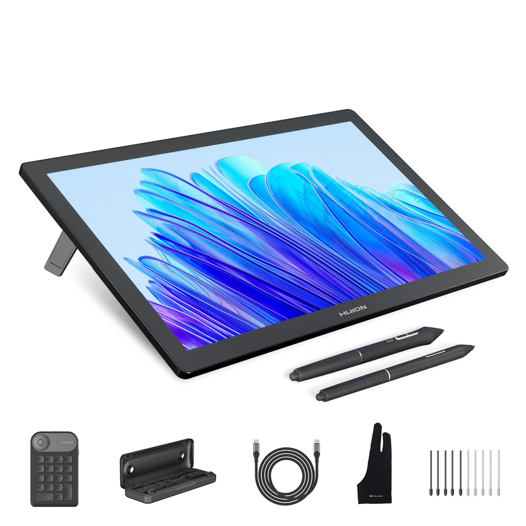 HUION KAMVAS Pro 24 (Gen 3) UHD Drawing Tablet with Screen PenTech 4.0