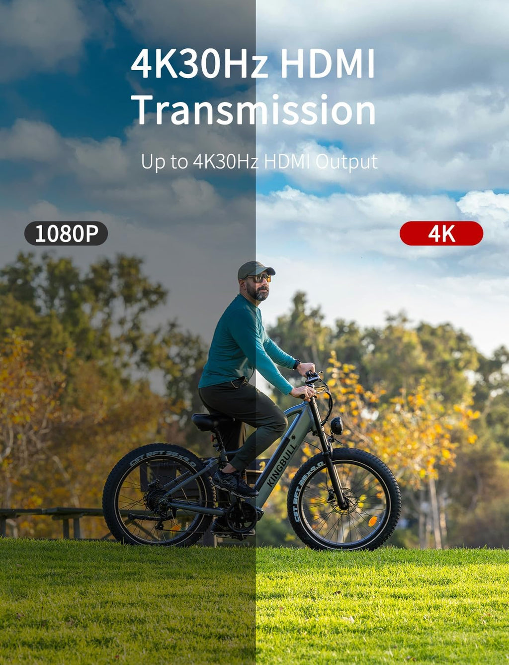 FEELWORLD WT1H 4K 1000ft Dual HDMI Wireless Video Transmission System