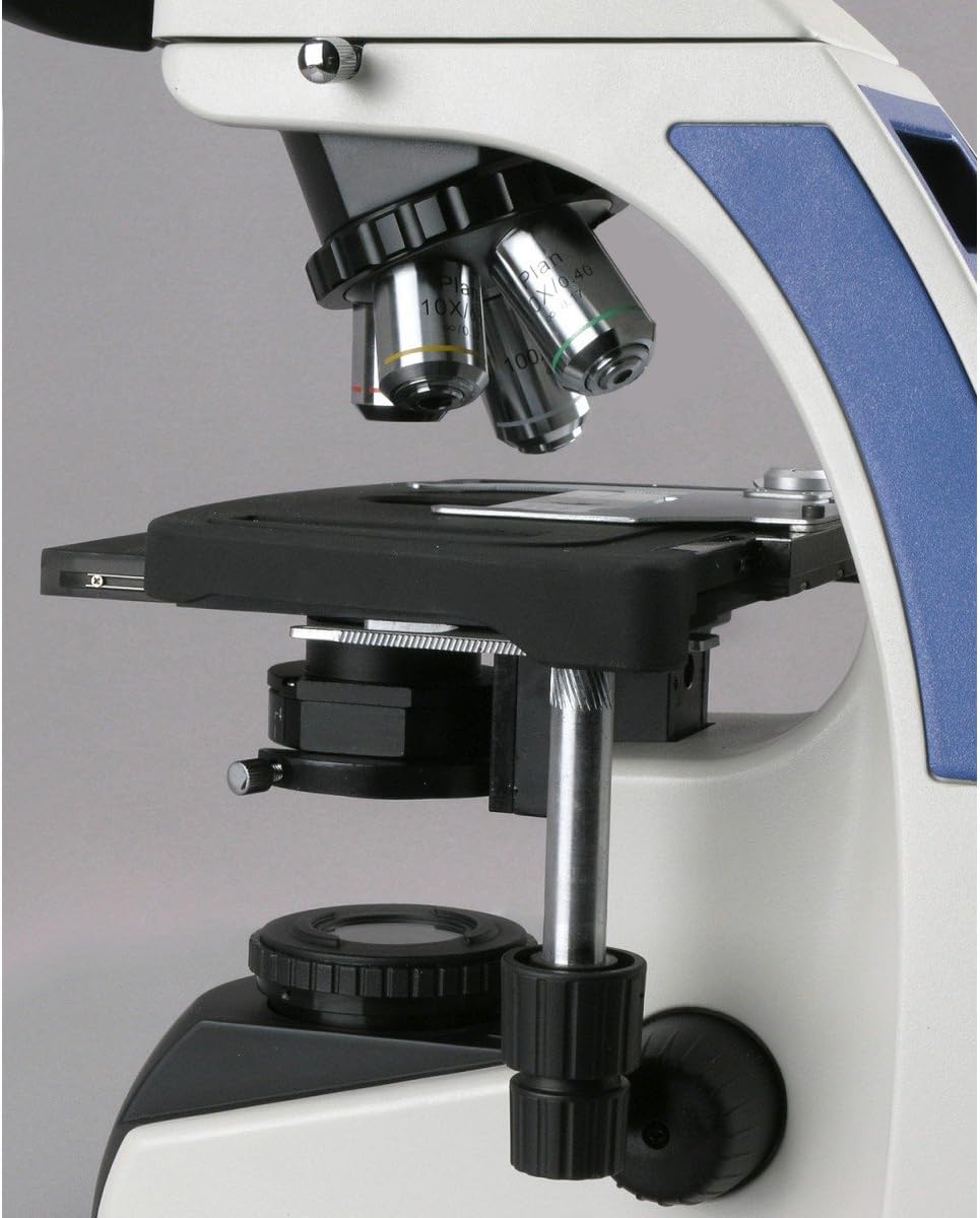 AmScope T720-TP 1000X Plan Infinity Laboratory Trinocular Compound