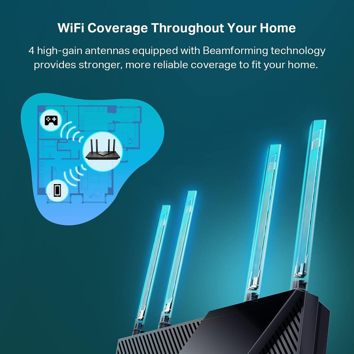 TP-Link AX5400 WiFi 6 Router (Archer AX73)