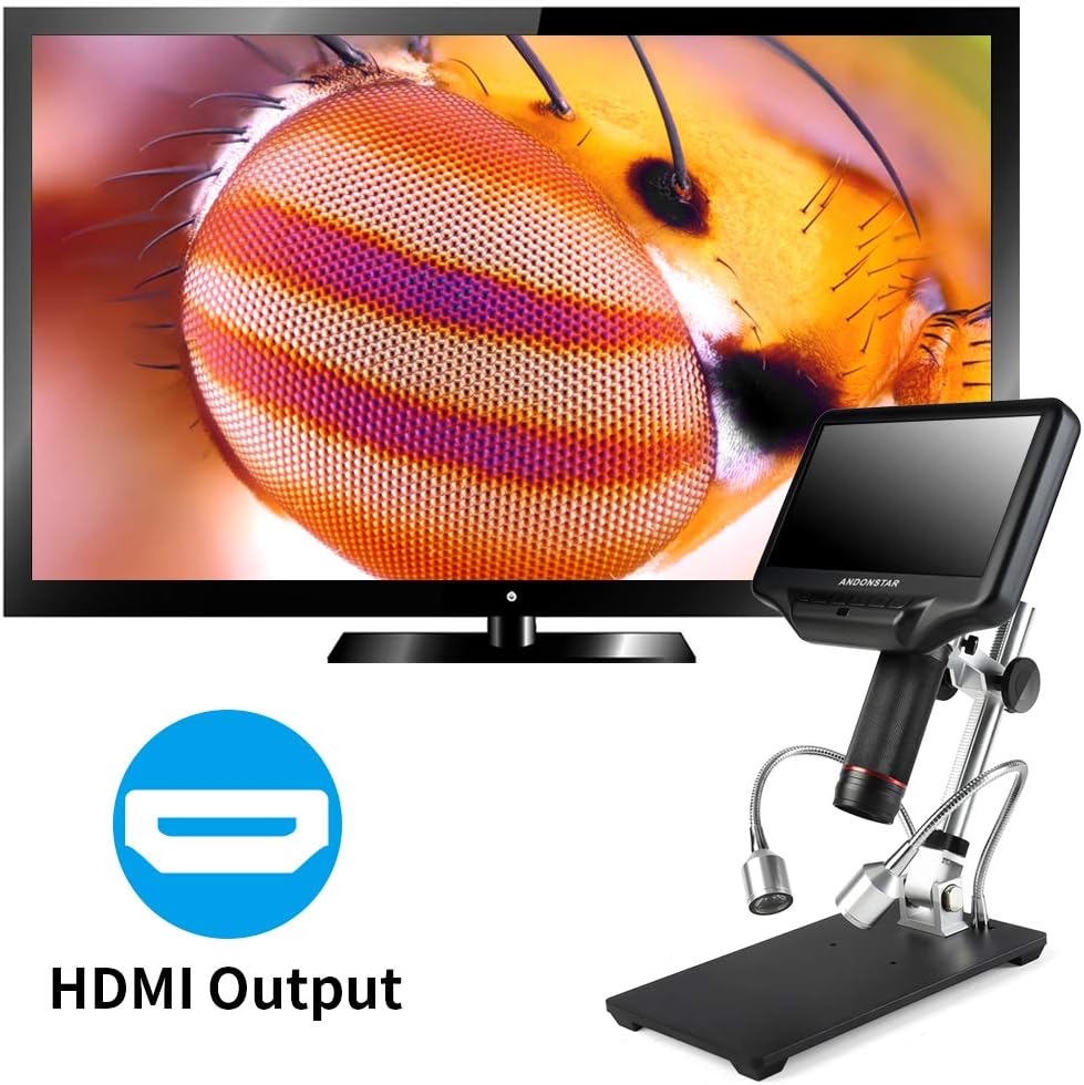 Andonstar AD407 3D HDMI Soldering Digital Microscope