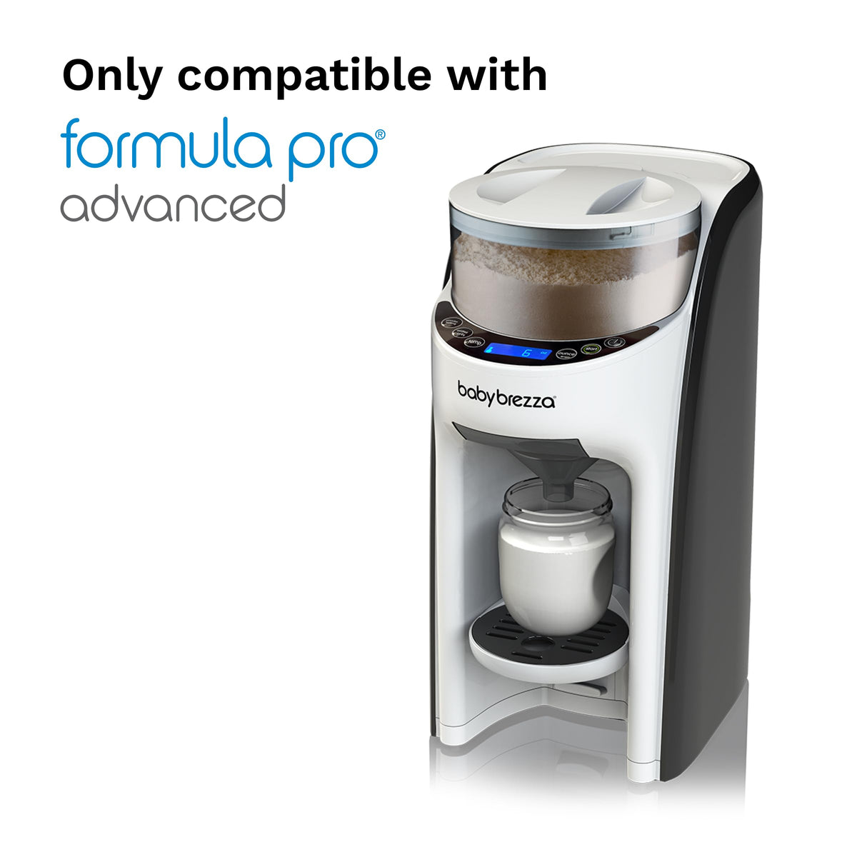 Baby Brezza Formula Pro Advanced Formula Dispenser + Bottle Maker Machine