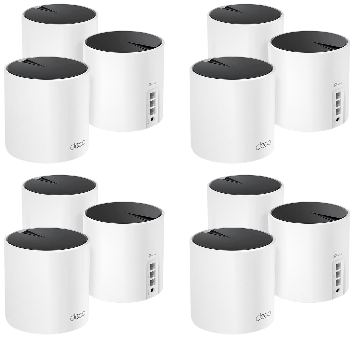 Deco 7 Dual-Band BE5000 WiFi 7 Mesh Wi-Fi System 4-Stream 5 Gbps, 240 Mhz