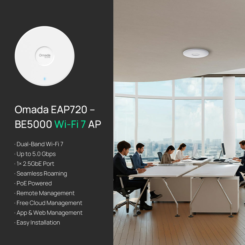 Omada AX3000 Outdoor Wireless Access Point, w/PoE Injector(EAP650-Outdoor)