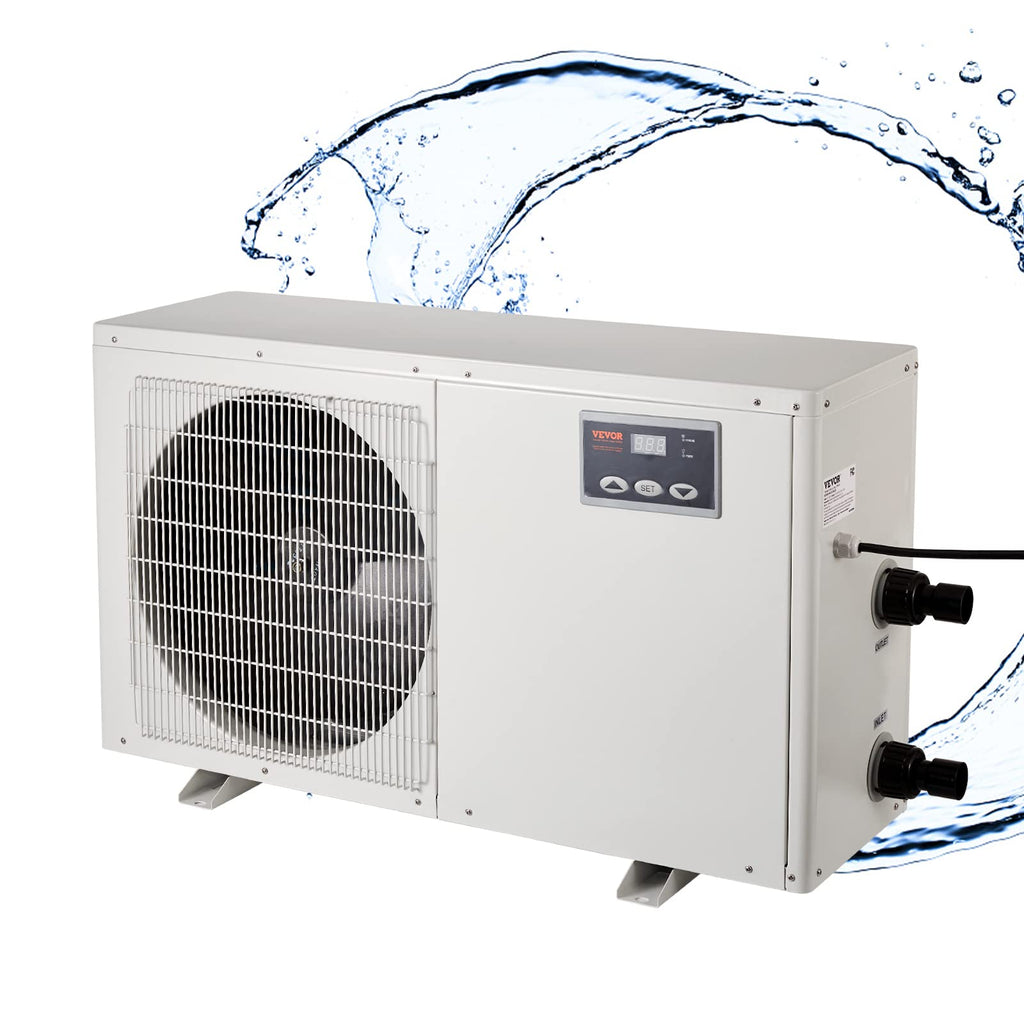 VEVOR Aquarium Chiller 150Gal 1/2HP Quiet Cooler with Titanium Evaporator