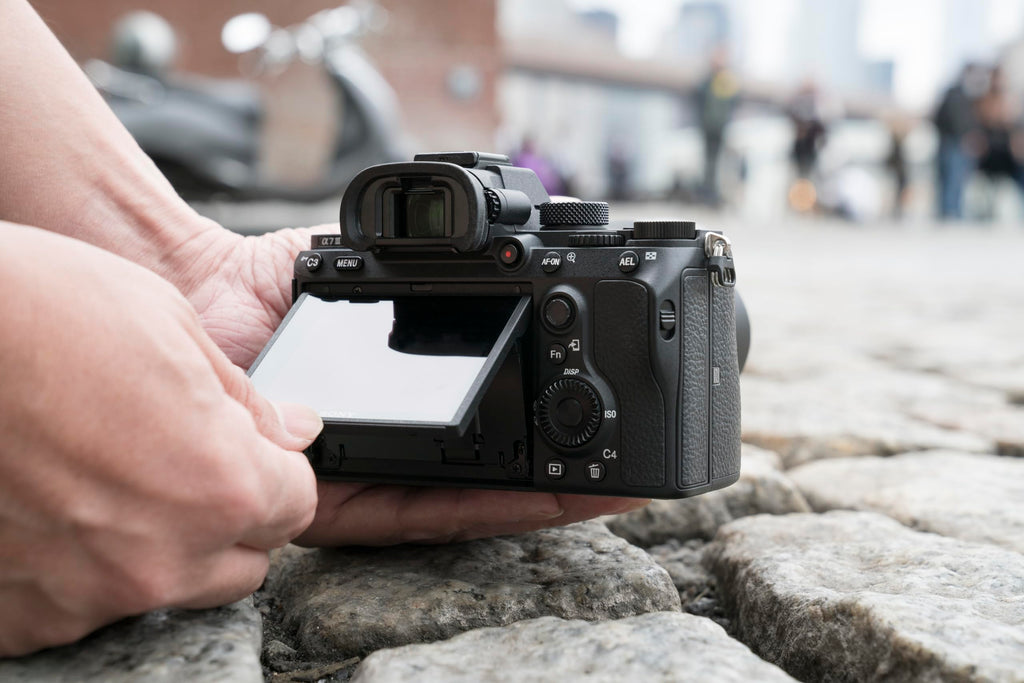 Sony Alpha a7 III Mirrorless Camera with 28-70mm Lens Black