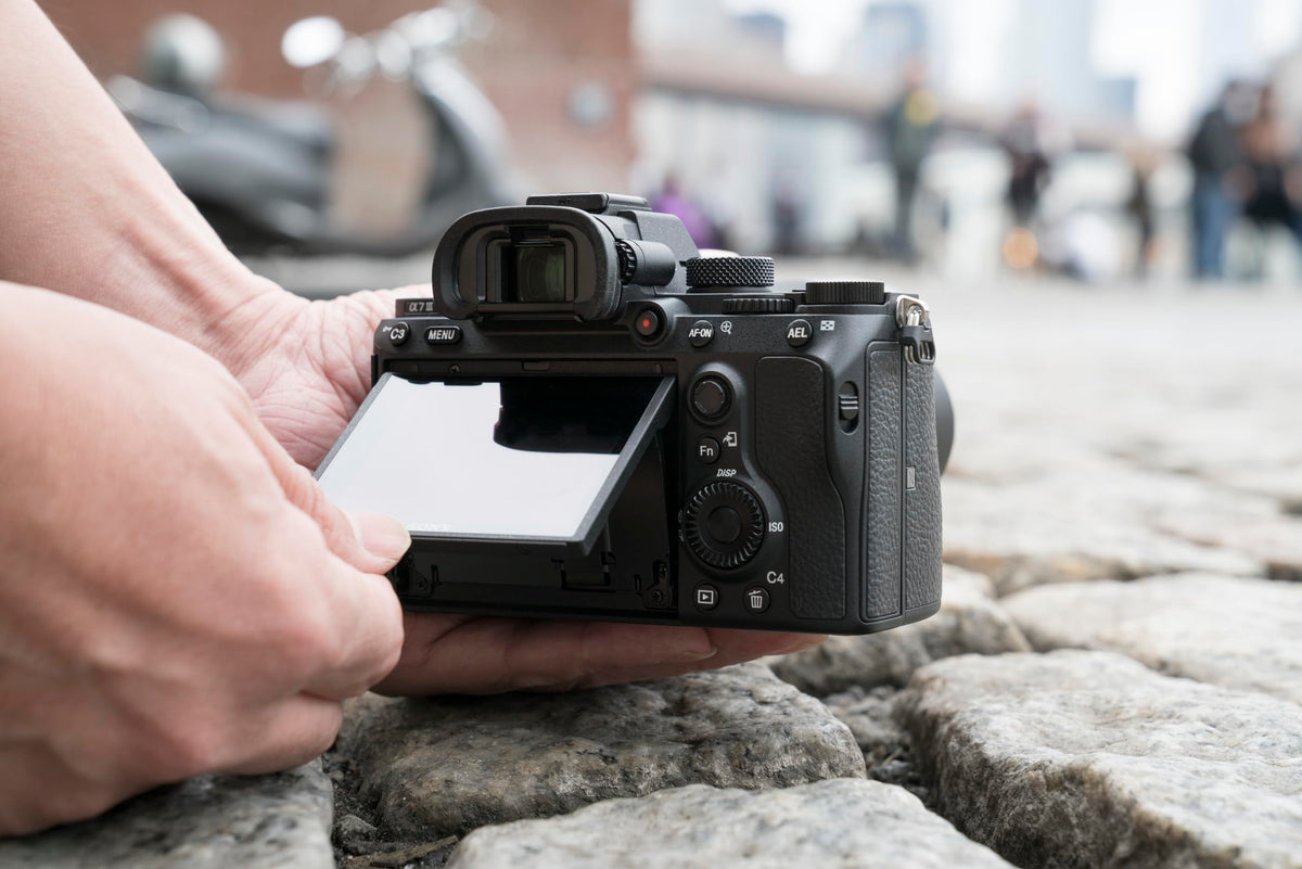 Sony Alpha a7 III Mirrorless Camera with 28-70mm Lens Black