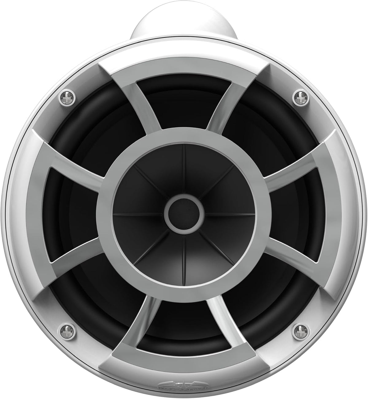 Wet Sounds Rev 8 W-SC V2 8" White Marine Tower Speakers Swivel