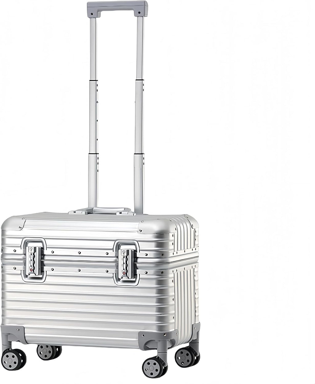 Full Aluminum Rolling Camera Bag 18" Camera Case