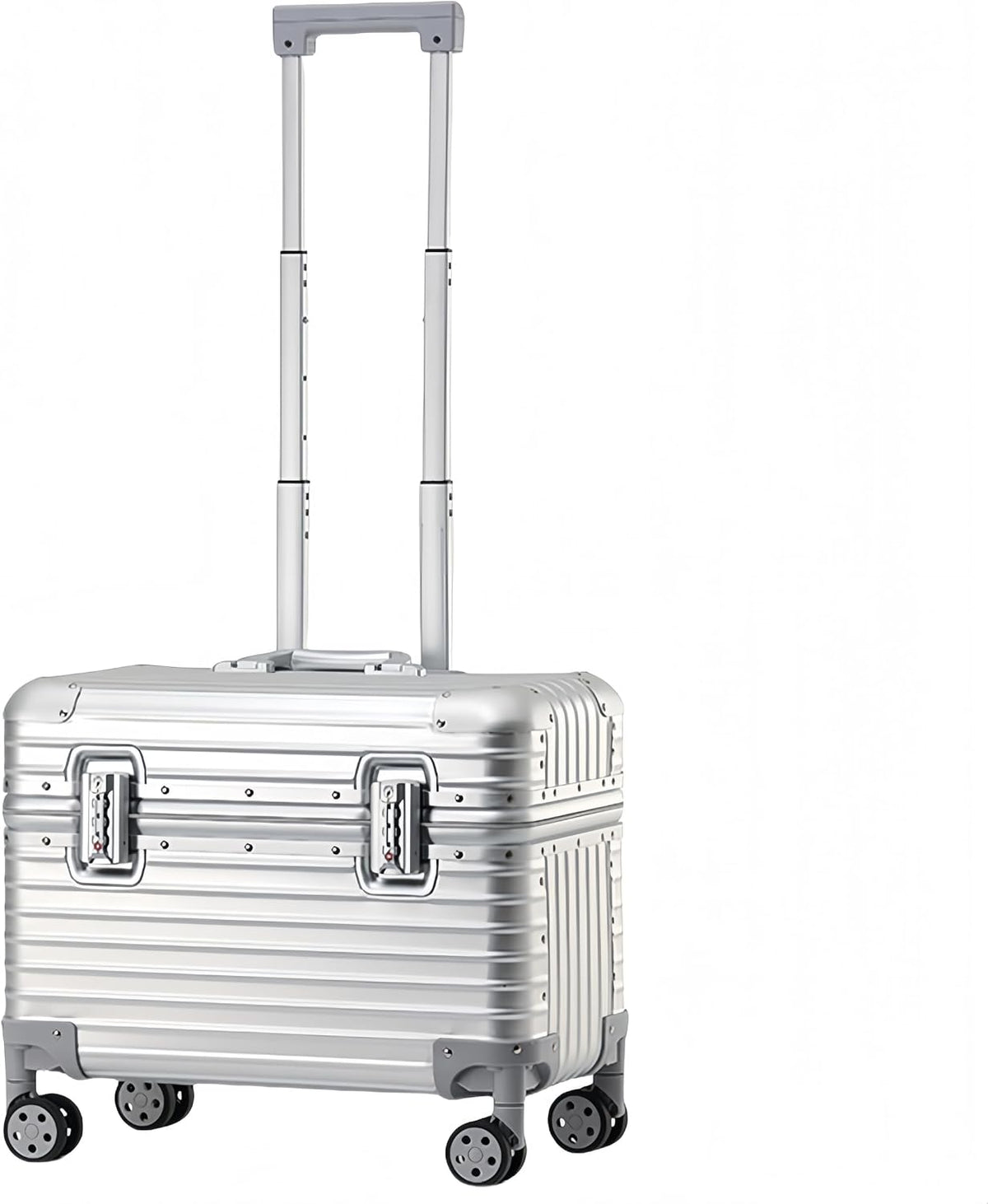 Full Aluminum Rolling Camera Bag 18" Camera Case