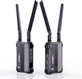 Wireless HDMI Transmitter and Receiver,1150ft Los Range,4K UHD Wireless Video Transmission System with 0.1S Latency, for Streaming from DSLR/PC/Laptop to TV/Monitor (WL095P TX+RX)