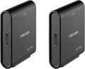 Teradek Ace 750 4K Wireless HDMI Transmitter and Receiver Set, 6GHz Frequency, 4Kp30 10bit HDR, Zero-Delay Wireless 4K Monitor System, Video Capture, 750FT Range