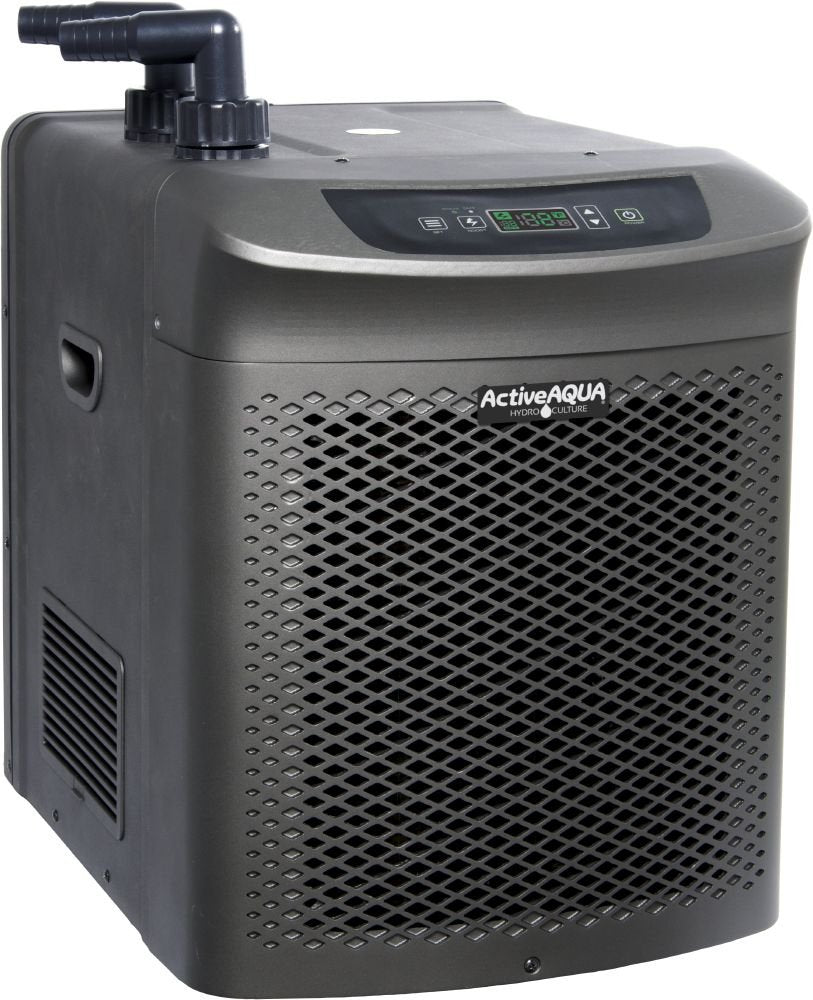 Active Aqua Water Chiller with Boost, 0.5 HP, 90-172 Gal, Cold Plunge