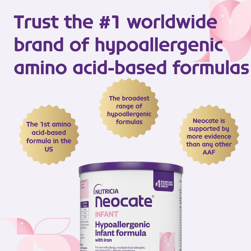 Neocate Infant Hypoallergenic Formula 0â12 Months 14.1oz 4 Pack