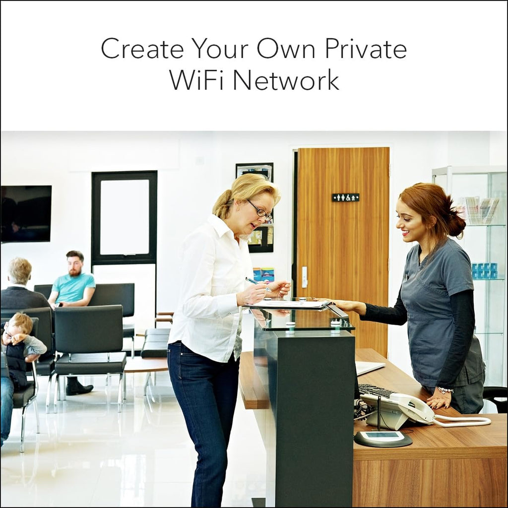 NETGEAR WiFi 6 Wireless Access Point with Power Adapter (WAX210PA)