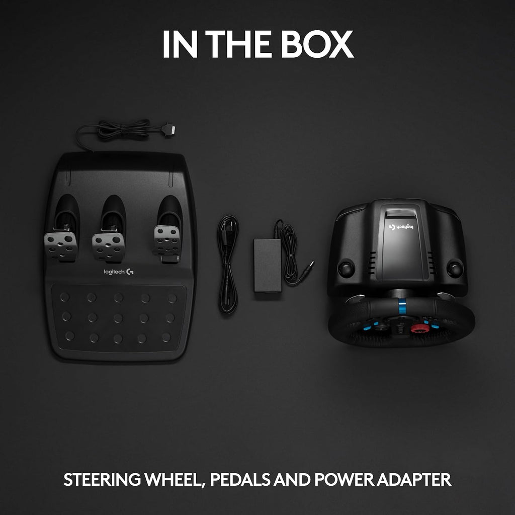 Logitech G29 Racing Wheel and Pedals for PS5/PS4/PC