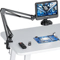 Andonstar AD109 Digital Microscope with 10.1" Screen for Soldering Repair