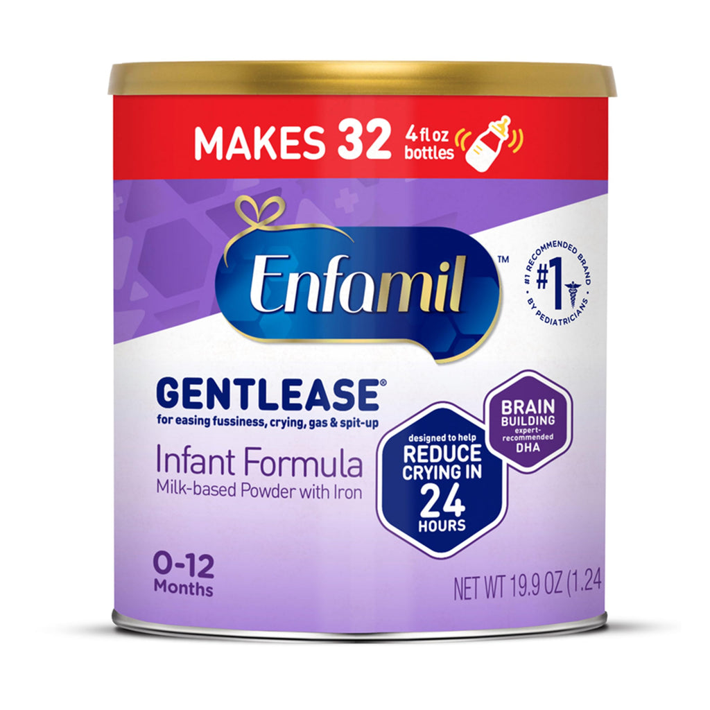 Enfamil Gentlease Easy to Digest Baby Formula, 27.7 Oz, 4 CT