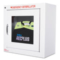 Zoll AED Plus, Wall Cabinet, 9"W, White