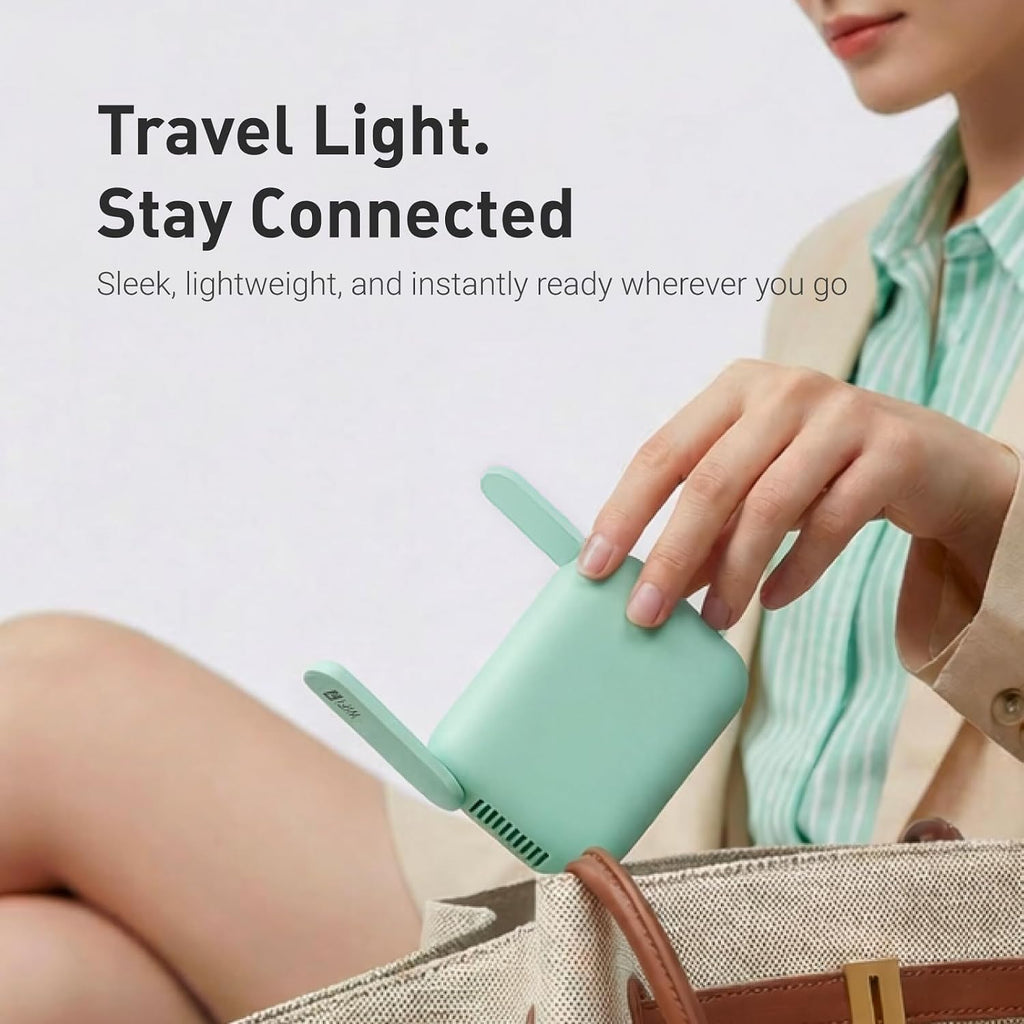 GL.iNet GL-MT3600BE Beryl 7 Dual-Band Wi-Fi 7 Travel Router