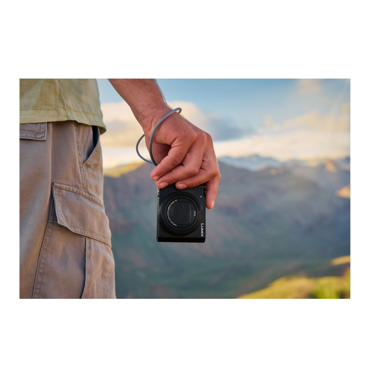Panasonic LUMIX ZS300 Compact 4K Digital Camera, 15x Zoom Travel Camera Point and Shoot (24-360mm), Small Zoom Camera for Concerts & Sports, DC-ZS300K