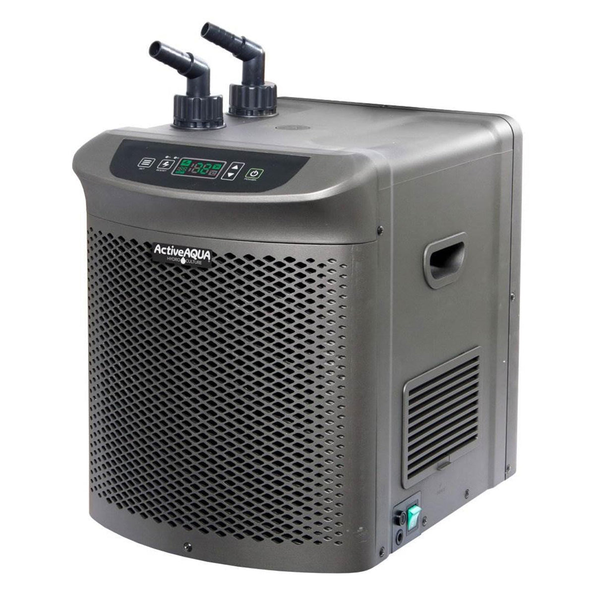 Active Aqua Water Chiller with Boost, 0.5 HP, 90-172 Gal, Cold Plunge