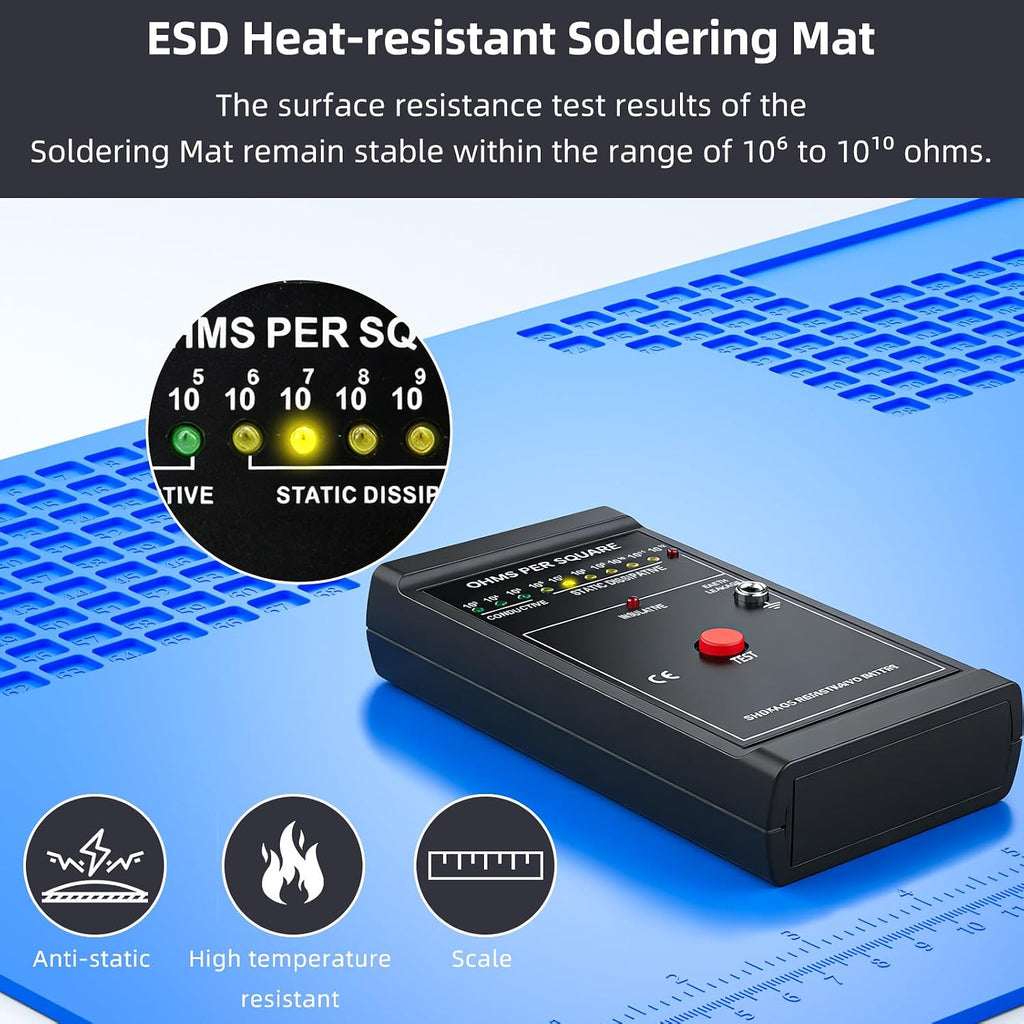Andonstar AD208S-FA 4K HDMI Digital Microscope for Soldering 10.1" Screen