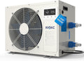 1-1/2 HP Cold Plunge Chiller, 500 Gallon Cold & Heat Ice Bath Water Chiller for Cold Plunge Tubs, 42â105Â°F for Cold & Heat Therapy Recovery, Fast Cooling, Detachable Control Panel