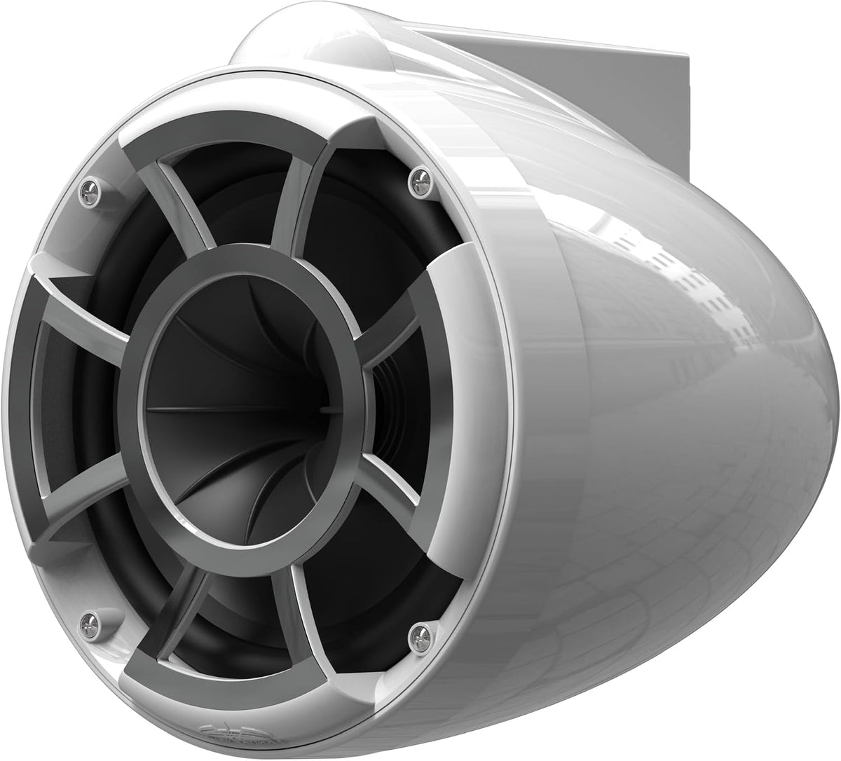 Wet Sounds Rev 8 W-SC V2 8" White Marine Tower Speakers Swivel