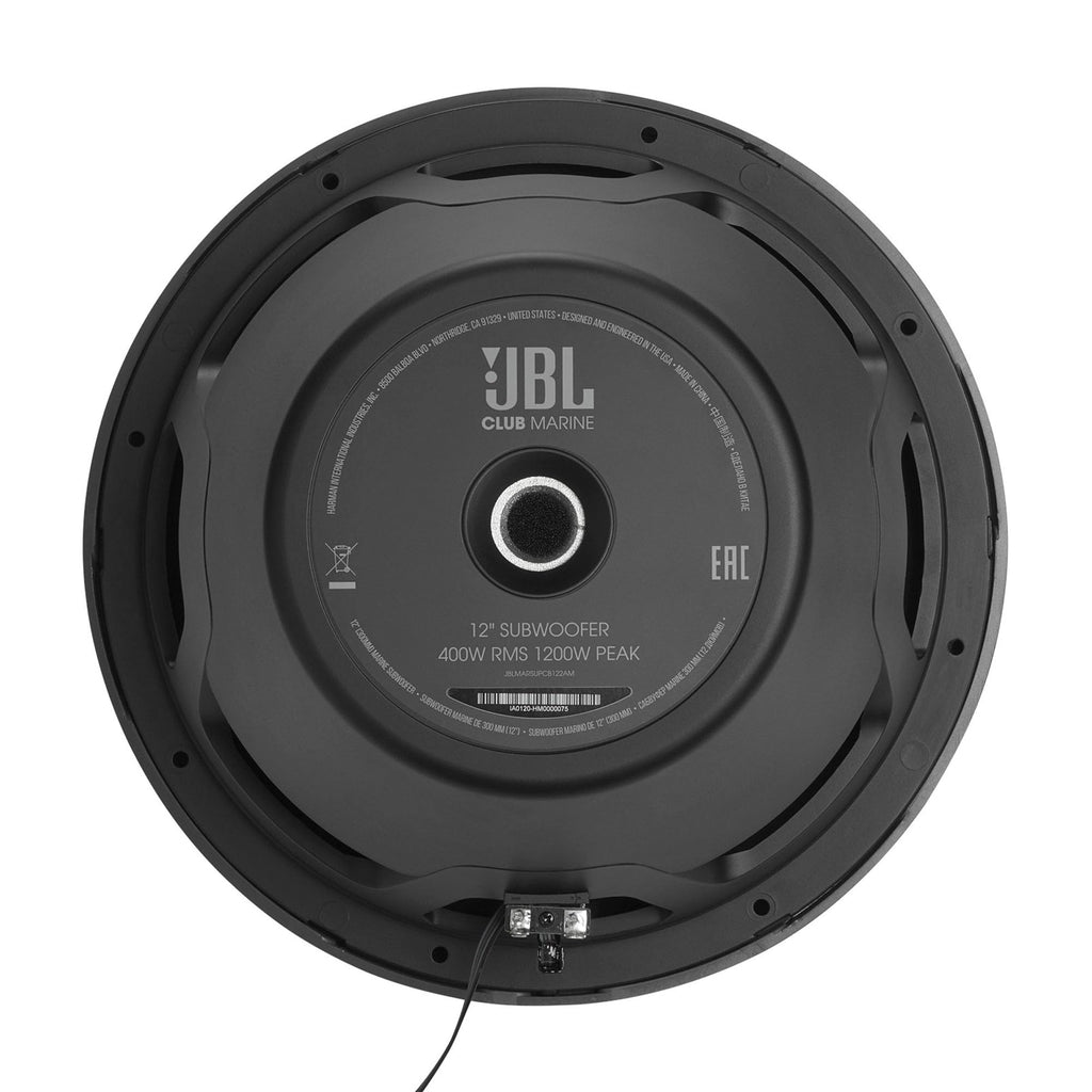 JBL CB62 - High Performance 6-1/2" 2-Way Speakers, 75Wrms, 225W Peak, Sensitivity (@ 2.83V): 92dB, Frequency Response: 50Hz â 20kHz, Nominal Impedance: 4ohm