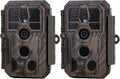 GardePro E5S 2-Pack Non-Cellular Trail Camera, 64MP Photo & 1296P HD Video