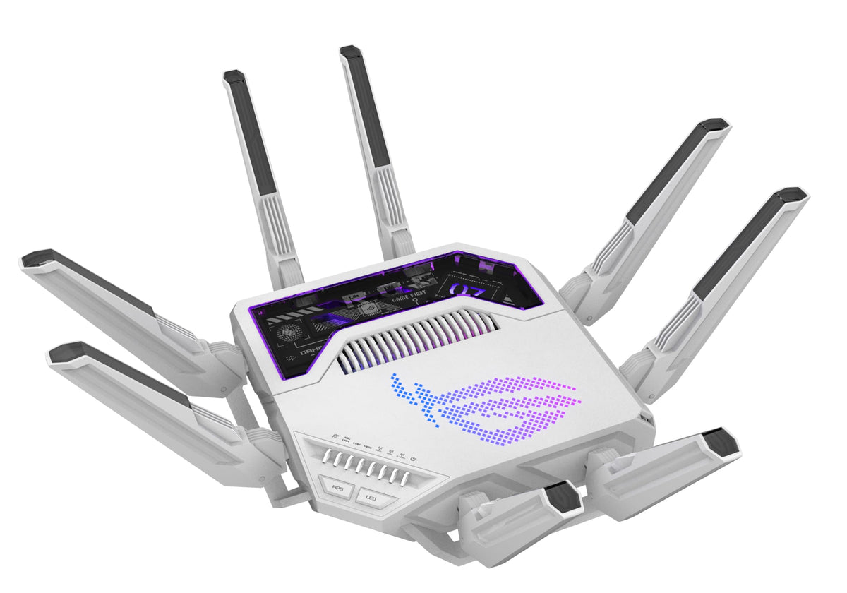 ASUS ROG Strix GS-BE12000 WiFi 7 Gaming Router - Tri-Band, 12Gbps, Mesh