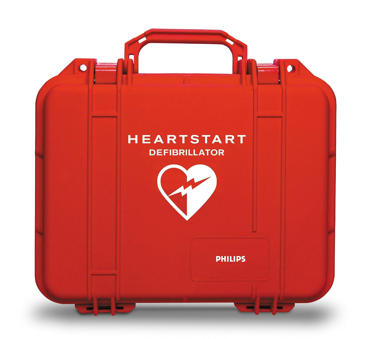 Philips HeartStart AED Defibrillator Plastic Waterproof Carry Case, YC (AED sold separately)