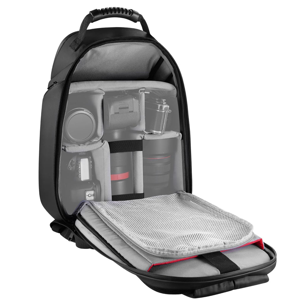 NEEWER Convertible Rolling Camera Backpack for SLR/DSLR and Accessories