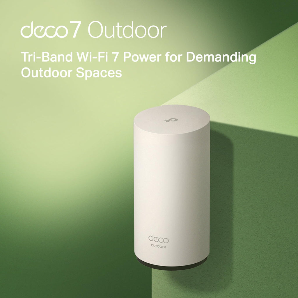 Deco 7 Pro Tri-Band WiFi 7 BE10000 Whole Home Mesh System 6-Stream 10 Gbps