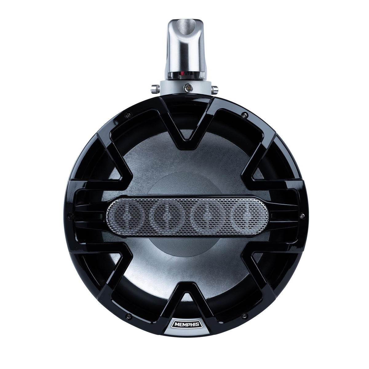 Memphis MM84TB 8" Tower Speakers with (A.T.A.C) Advanced Tower Array Construction and Swivel Mount Brackets - Black, Pair