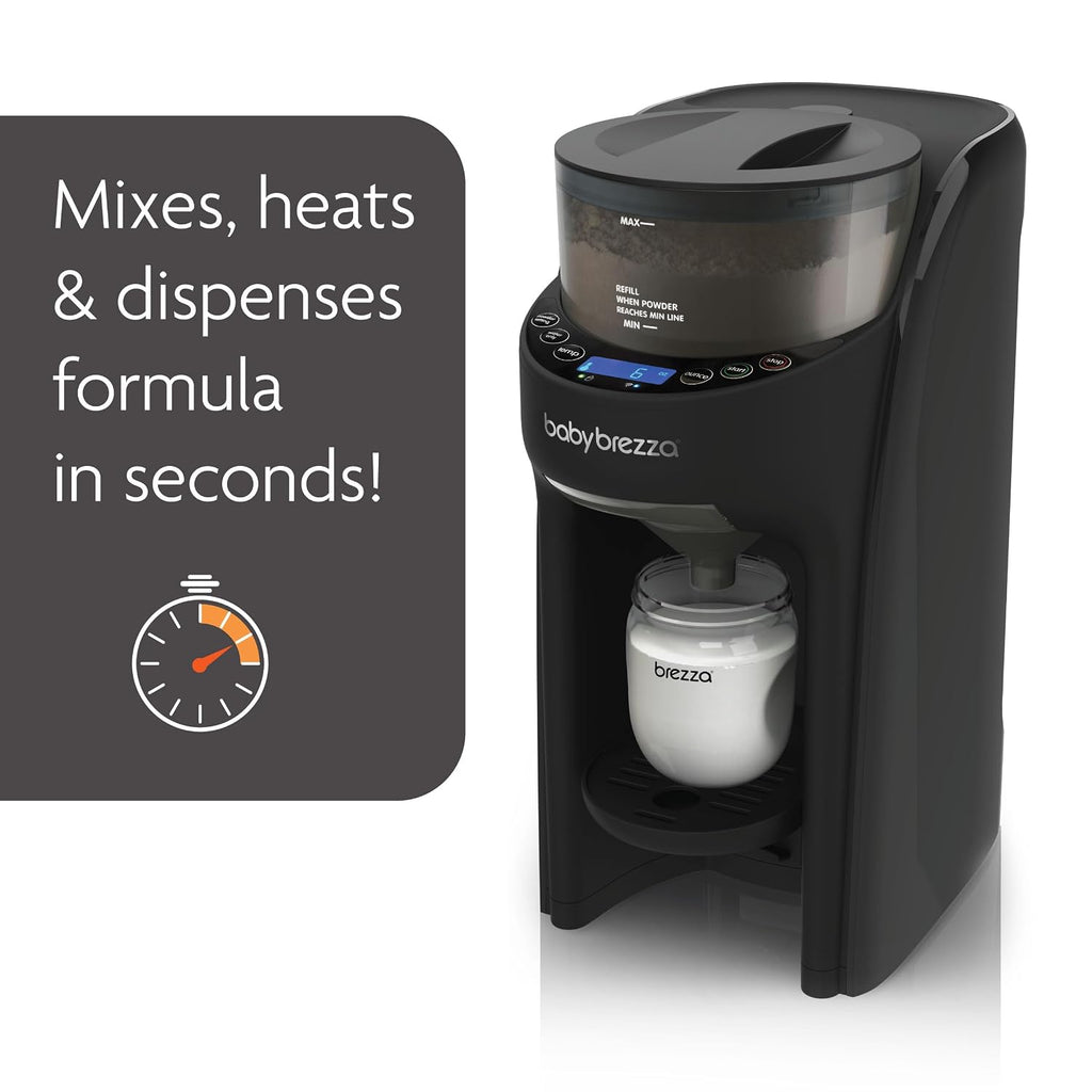 Baby Brezza Formula Pro Advanced WiFi Formula Dispenser + Baby Bottle Maker