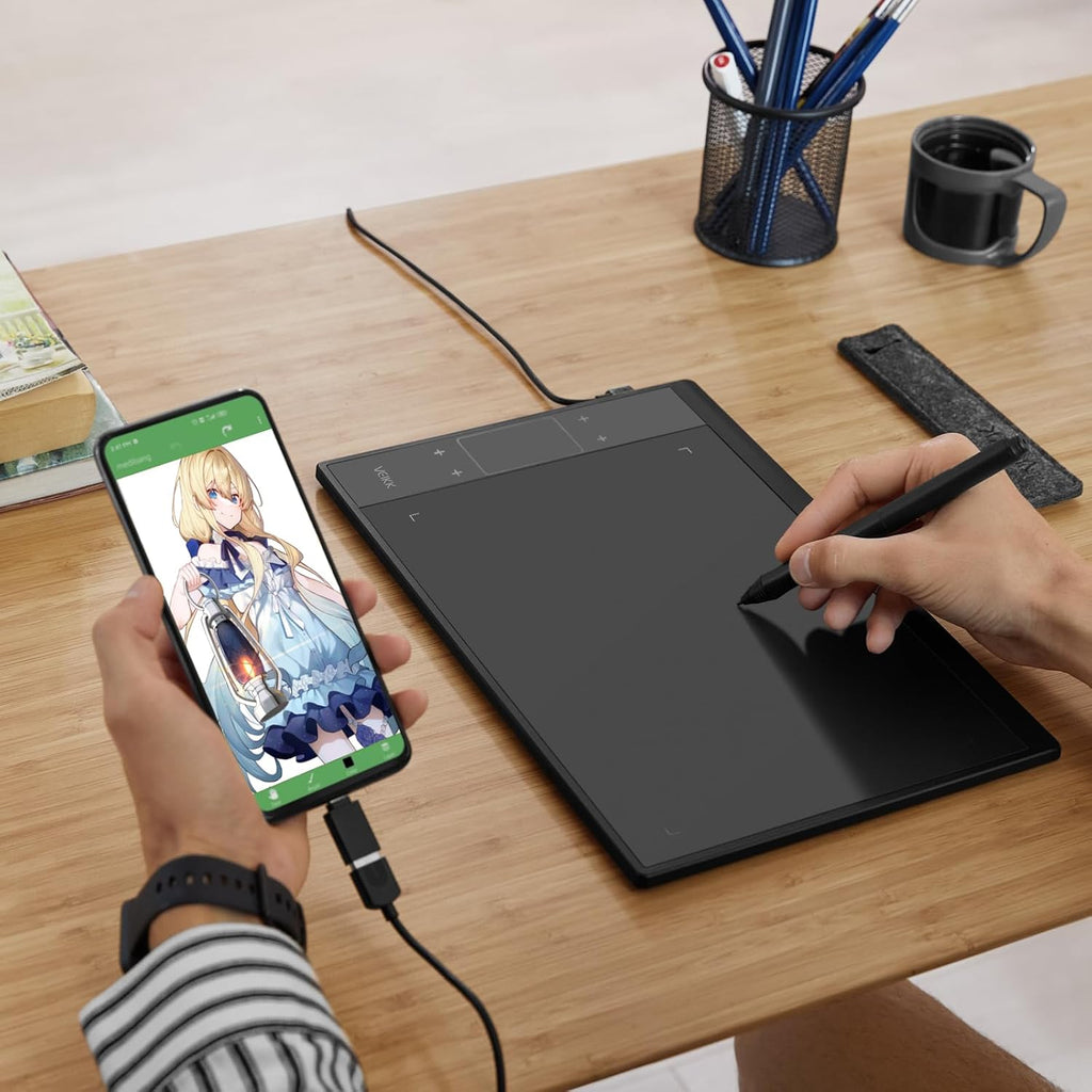 VEIKK P01 Battery-Free Pen for Graphic Drawing Tablet S640 and A30