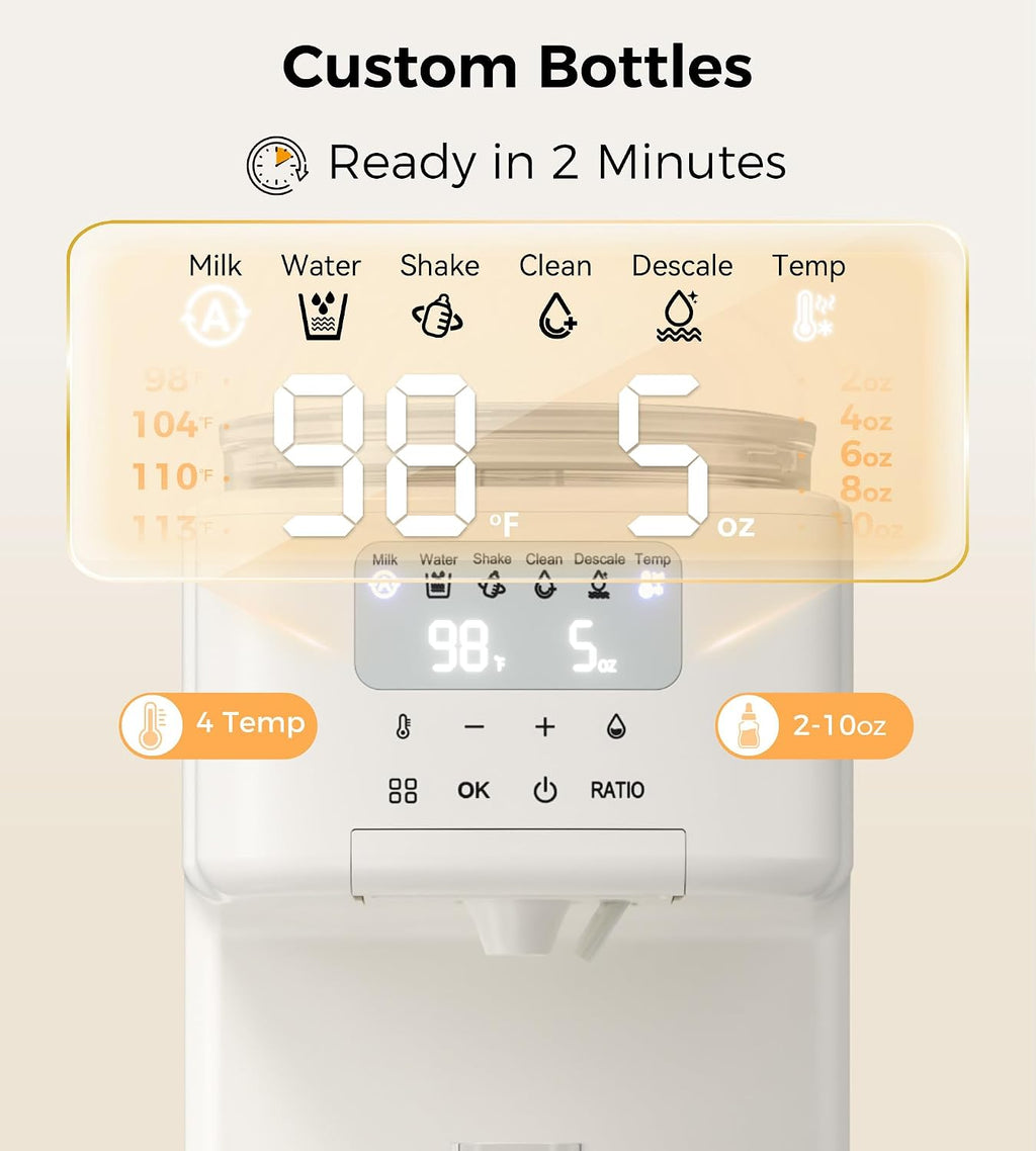 HEYAXA Advanced Formula Dispenser Machine (White)