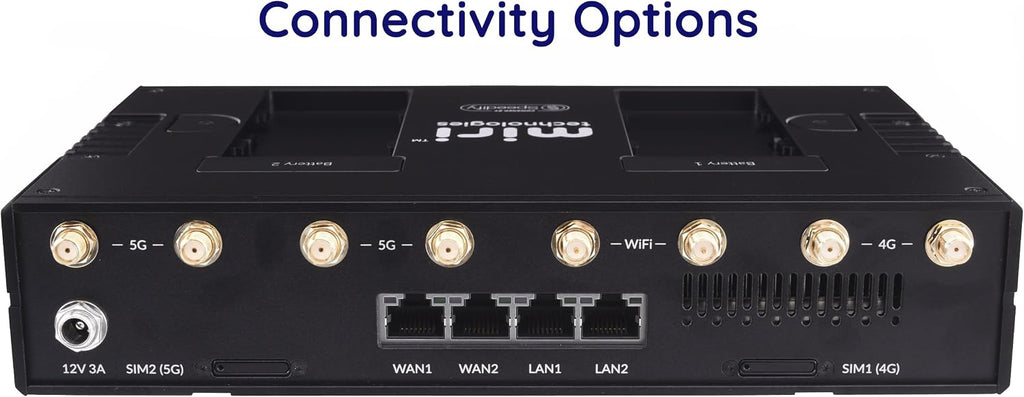 Miri X510 Dual Cellular Bonding Router w/90 Day Speedify License
