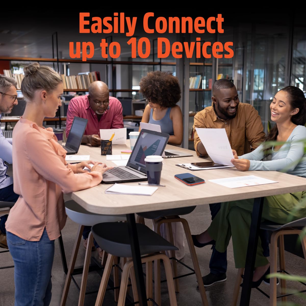 Solis Go, Mobile WiFi Hotspot & Powerbank with 1GB/Monthly + 30GB Data