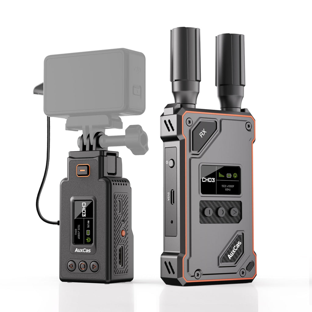 Wireless HDMI Video Transmitter for Pocket 3, HD Audio Receiver 1080P60
