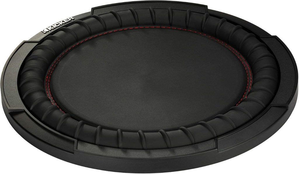 KICKER KM84L 8in LED Marine Speakers w/ 10in Passive Radiator Kit