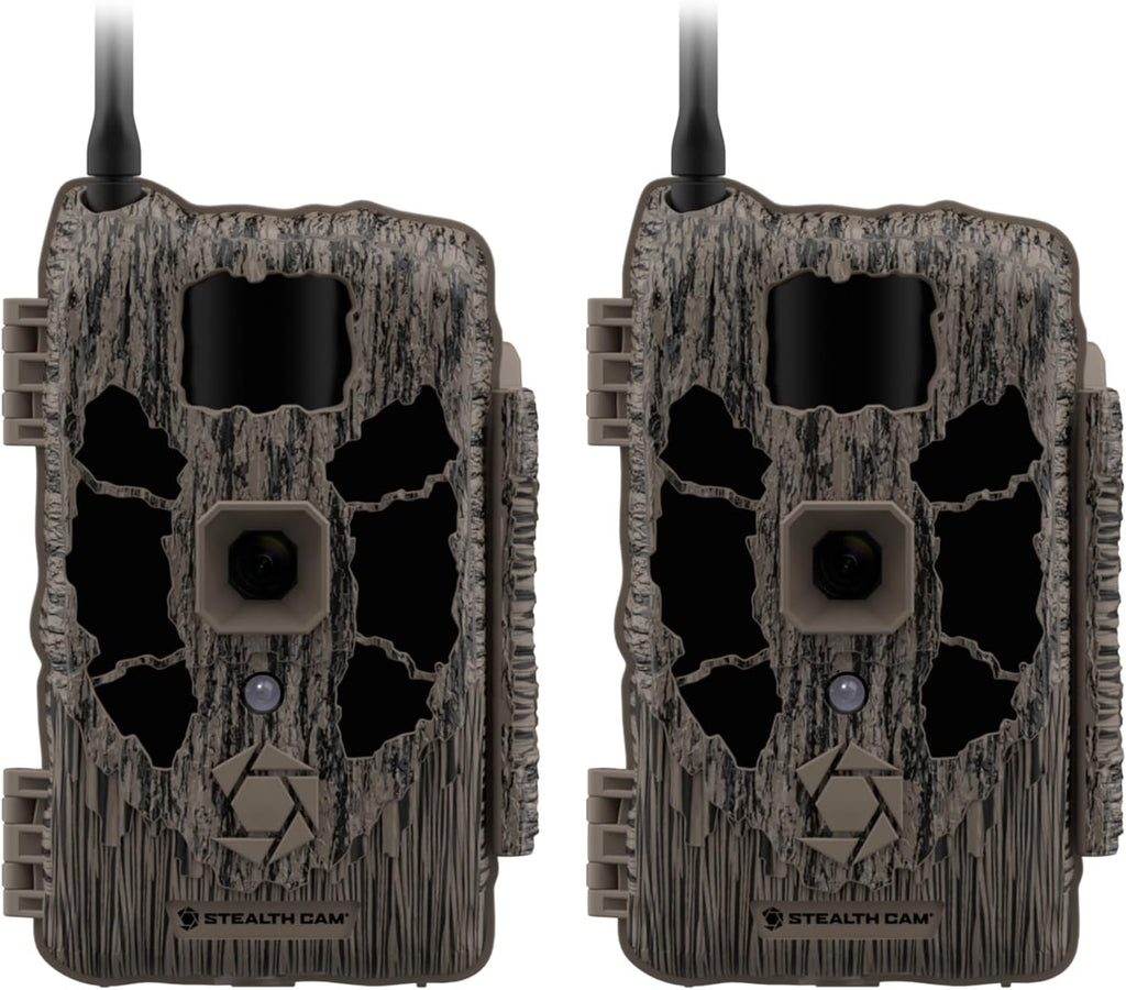 Stealth Cam Deceptor MAX 40MP 1440P QHD No-Glo LED Cellular Trail Camera